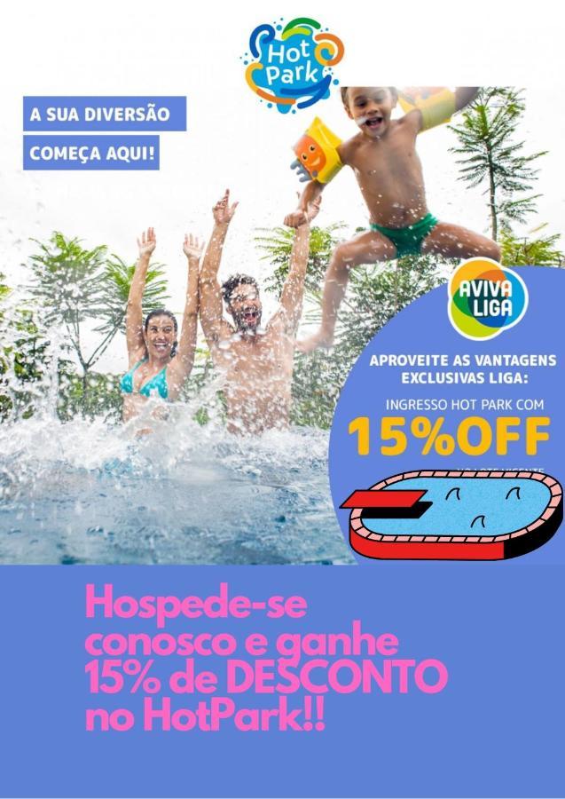 Parque águas Quentes Apartamento *